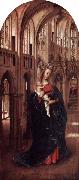 Jan Van Eyck Die Muttergottes in der Kirche oil painting reproduction